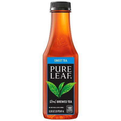 Pure Leaf Sweet Iced Tea - 18.5 fl oz Bottle: Caffeinated, No Artificial Sweeteners