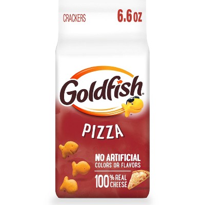 Goldfish Pizza Crackers Snack Crackers - 6.6oz