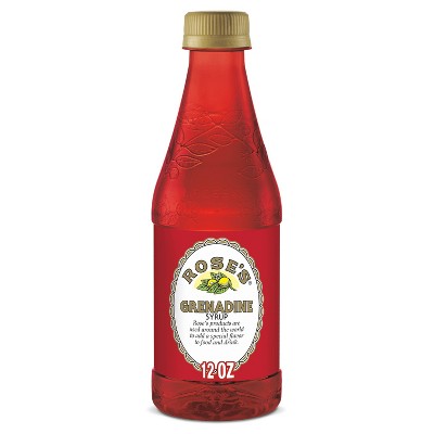Rose's Grenadine Syrup - 355ml Bottle