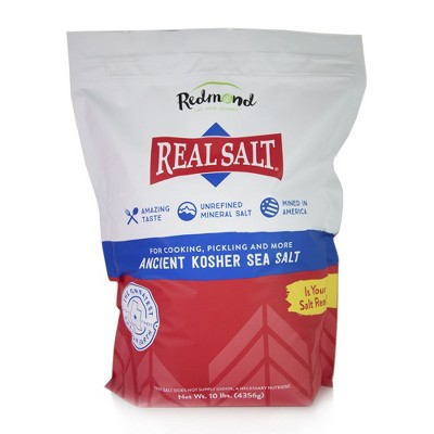 Redmond Life Real Salt Kosher Bag 10 lb