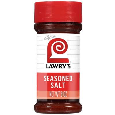 Lawry's Seasoned Salt - 8oz: No Added MSG, No High Fructose Corn Syrup, Savory