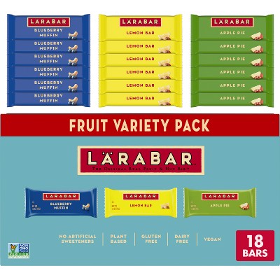 Larabar Fruit Variety Pack - 18ct/28.8oz
