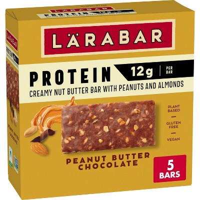 Larabar Peanut Butter Chocolate Protein Bar - 7.95oz/5ct