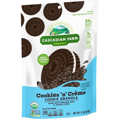 Cascadian Farm Cookies and Creme Granola - 11oz