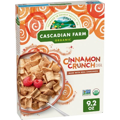 Cascadian Farm Organic Cinnamon Crunch Breakfast Cereal - 9.2oz