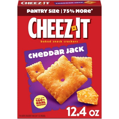 Cheez-It Cheddar Jack Baked Snack Crackers 12.4oz