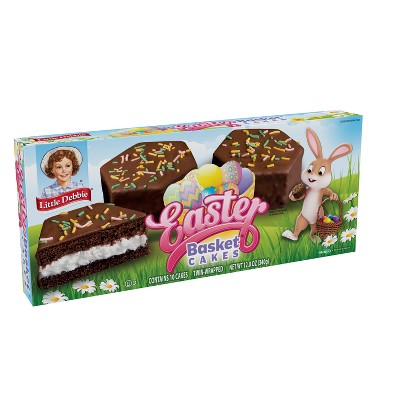 Little Debbie Chocolate Easter Basket Cakes - 12oz/10ct