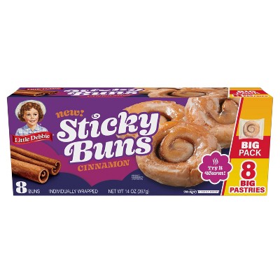 Little Debbie Cinnamon Sticky Buns Big Pack - 14oz/8ct
