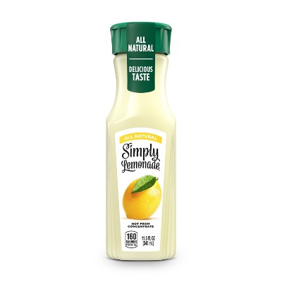 Simply Lemonade Original - 11.5oz: Low Sodium, No Pulp, 11% Juice