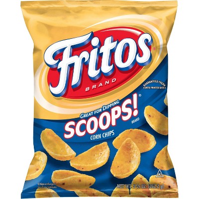 Fritos Scoops! Corn Chips - 9.25oz: Gluten-Free