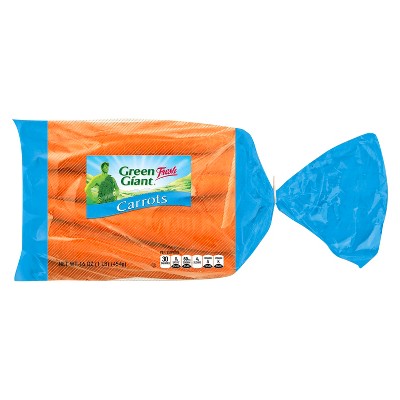 Fresh Cello Carrots - 1lb Bag