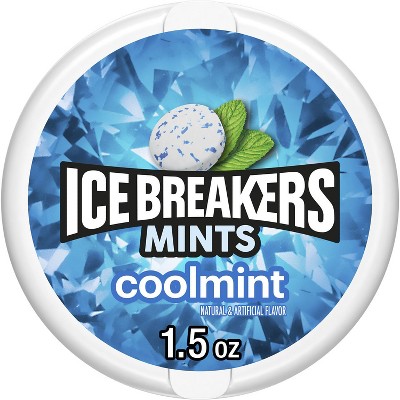 Ice Breakers Sugar Free Cool Mint Candies - 1.5oz