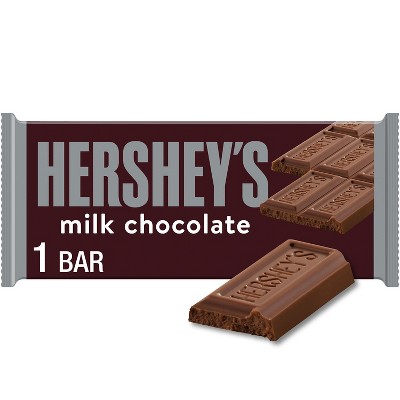 Hershey's Milk Chocolate Full Size Candy Bar - 1.55oz