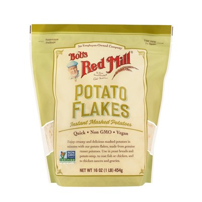 Bob's Red Mill Vegan Potato Flakes - 16oz