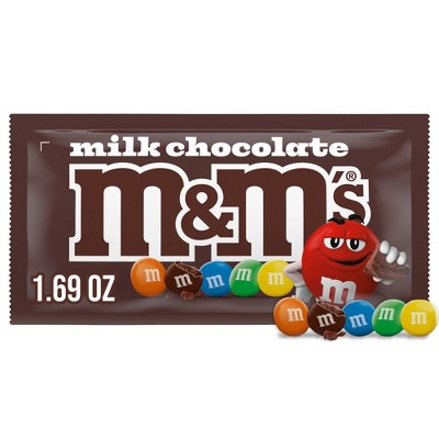 M&M's Single Milk Chocolate Candy - 1.69oz