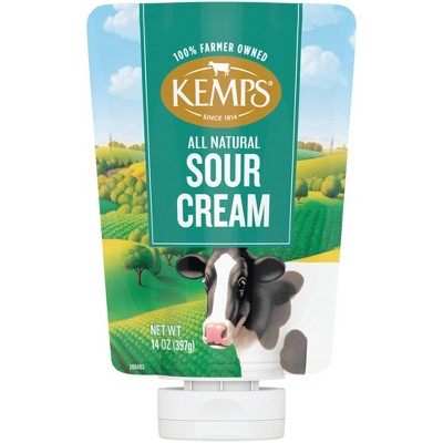 Kemps Sour Cream Cheese Pouches - 14oz