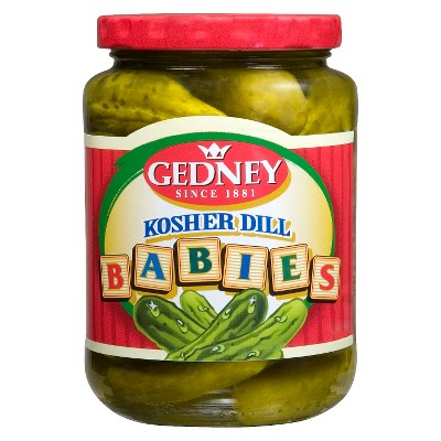 Gedney Baby Dill Pickles