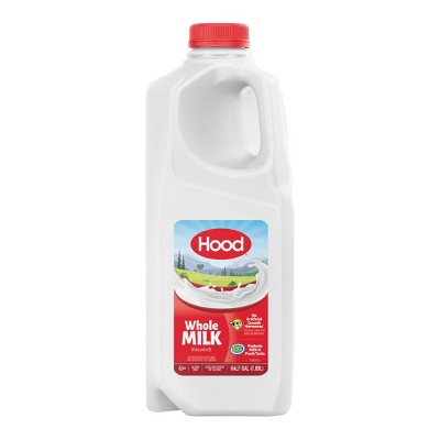 Hood Whole Milk - 0.5gal: Gluten-Free