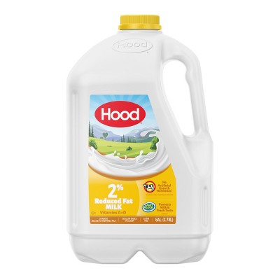 Hood 2% Reduced Fat Milk - 1gal: Gluten-Free, Sweet Cream