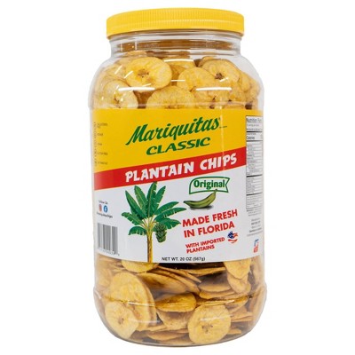 GOYA Mariquitas Regular Barrels Chips - 20oz
