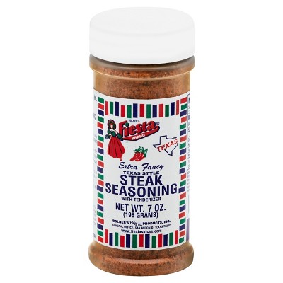 Fiesta Texas Style Steak Seasoning - 7oz