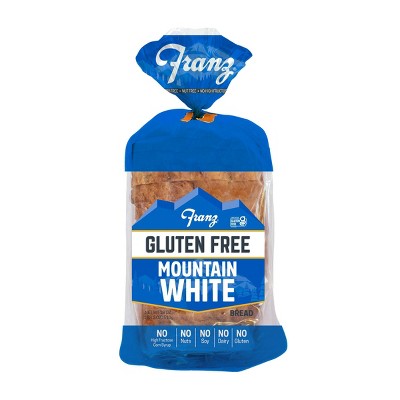 Franz Gluten Free Mountain White Bread - 18oz