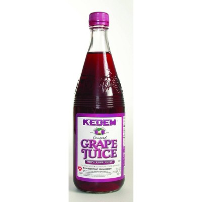 Kedem Grape Juice - 22 fl oz: No Added Sugar, No Artificial Flavors