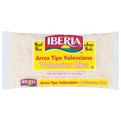 Iberia Valencian Pearl White Rice - 12oz