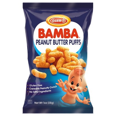 Bamba Peanut Snack - 1oz