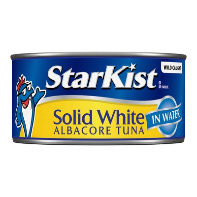 StarKist Solid White Albacore Tuna in Water - 12oz: Gluten-Free, Soy-Free, Wild Caught