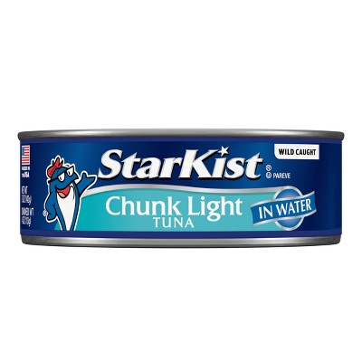 StarKist Chunk Light Tuna in Water Can - 5oz