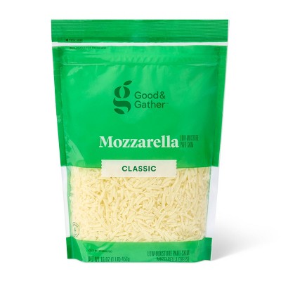 Shredded Mozzarella Cheese - 16oz - Good & Gather™
