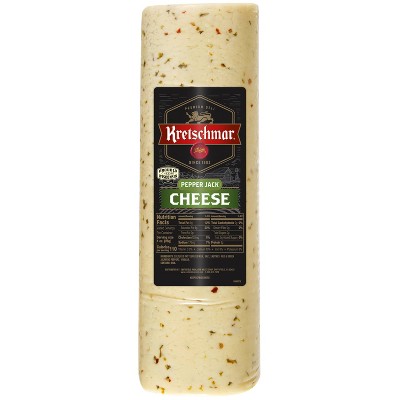Kretschmar Pepperjack Cheese - price per lb