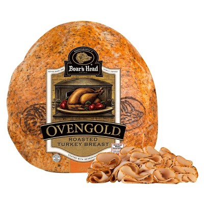 Boar's Head Ovengold Turkey - Deli Sliced - price per lb