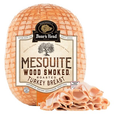 Boar's Head Mesquite Smoked Turkey - Deli Sliced - price per lb