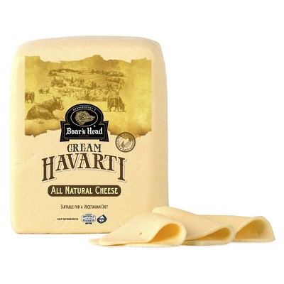 Boar’s Head Cream Havarti - 4.5lbs - priced per lb