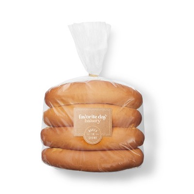 Hot Dog Buns - 121.8oz/8ct - Favorite Day