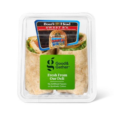 Boar's Head Sweet Bee's Chicken Wrap - 9oz - Good & Gather™