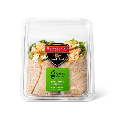 Boar's Head Buffalo Chicken Wrap on Whole Wheat Tortilla - 10oz - Good & Gather™