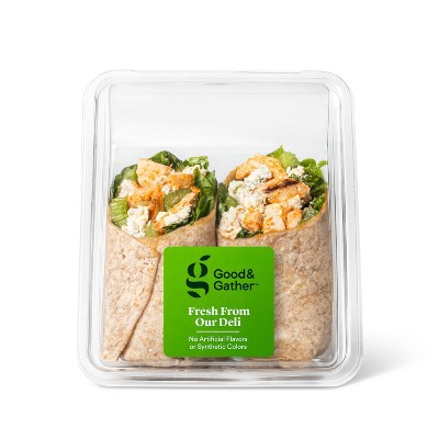 Buffalo Chicken Wrap on Whole Wheat Tortilla - 10oz - Good & Gather