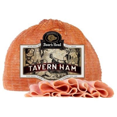 Boar's Head Tavern Ham - Deli Sliced - price per lb