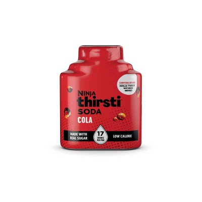 Ninja Thirsti Real Sugar Cola Soda WCFXLCOL1
