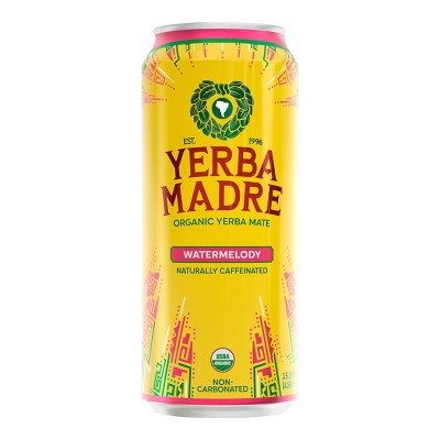 Yerba Madre Yerba Mate Watermelody - 15.5 fl oz