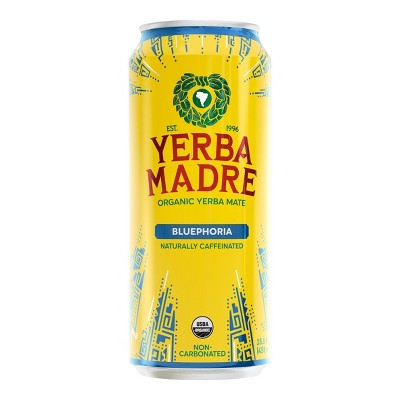 Yerba Madre Yerba Mate Bluephoria - 15.5 fl oz