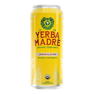 Yerba Madre Yerba Mate Lemon Elation - 15.5 fl oz