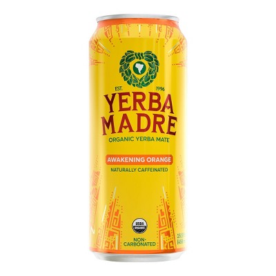 Yerba Madre Yerba Mate Awaking Orange - 15.5 fl oz