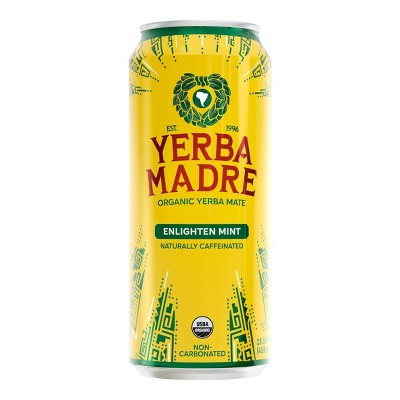 Yerba Madre Yerba Mate Enlighten Mint - 15.5 fl oz