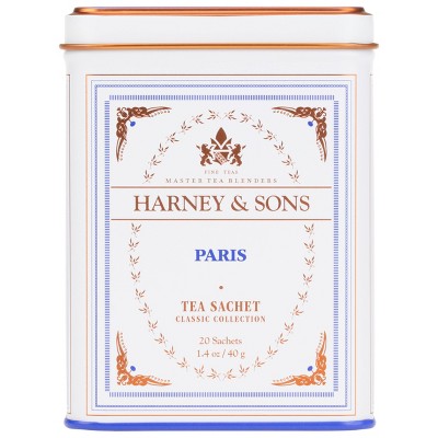 Harney & Sons Paris Black Tea Sachets - 20ct