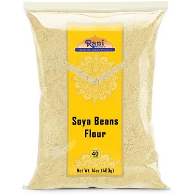 Soya Beans Flour (Soy flour) - 14oz (400g) - Rani Brand Authentic Indian Products