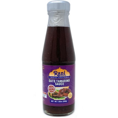 Dates & Tamarind Sauce - 7oz (200g) - Rani Brand Authentic Indian Products